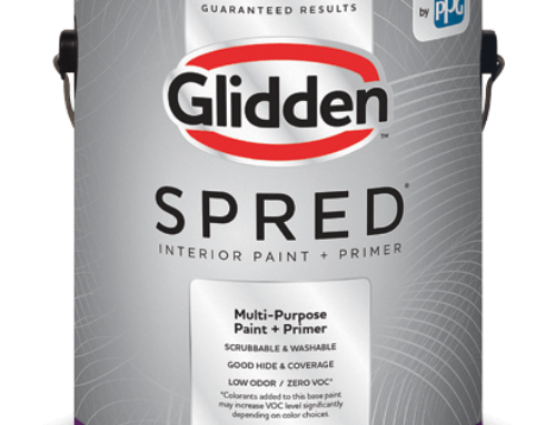 Glidden Spred® Interior Paint & Primer