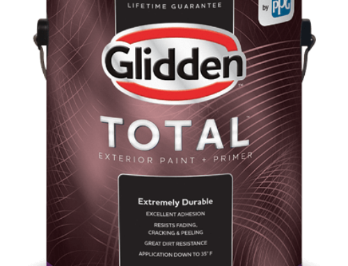 Glidden® Total Exterior Paint + Primer